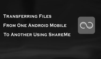 how to use remote shareme