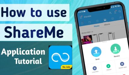 how to use shareme