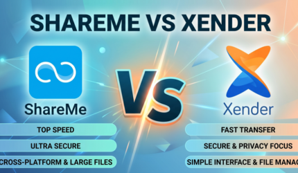 shareme vs xender