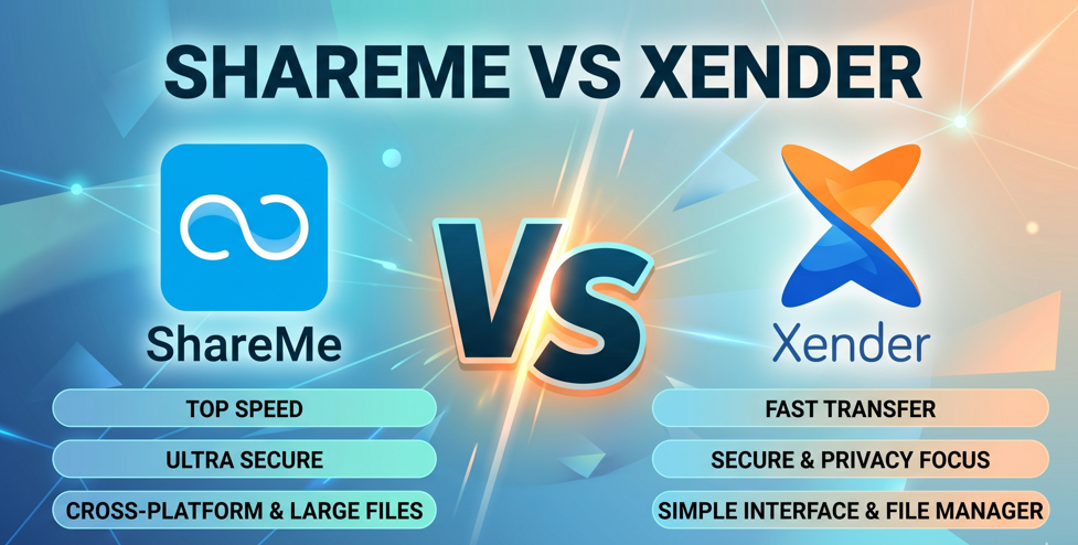 shareme vs xender