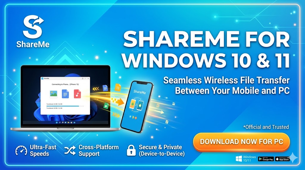 sharme for windows
